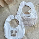 Set Di 2 Bavette In Cotone Neonato MAYORAL 9877B
