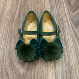 Scarpe Primi Passi Modello Ballerina In Velluto Neonata PANYNO B3304V