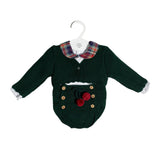 Completo 3 Pezzi In Caldo Cotone Con Culotte Neonati BABY FASHION 5313