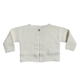 Cardigan In Tessuto Anallergico Acrilico Neonata DEL SUR 9222
