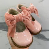 Scarpe Modello Ballerina Con Fiocco In Vernice Bambina PANYNO B3702