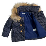 Giubbotto Doppiopetto Imbottito Con Cappuccio Bambino VALENTINA BEBES HADA159