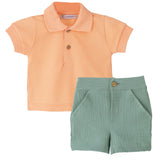 Completo Con Polo E Bermuda Bambino CALAMARO 11119