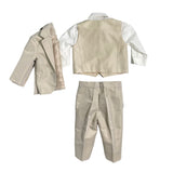 Completo Elegante Con Giacca Lurex Neonato ISABEL B116