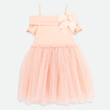 Abito Elegante Smanicato Bambina ANGEL'S FACE AUDREY