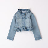 Giubbotto In Denim Bambina SARABANDA B288