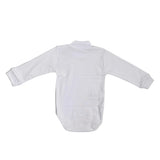 Rollkragen-Body aus warmer Baumwolle für Neugeborene CALAMARO 01210