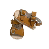 Sandali Primi Passi In Pelle Con Fibie Bambino INDICE 347