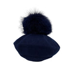 Cappello Modello Basco In Misto Lana Liscio Bambino/a FURFANTE CT0211A