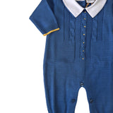 Tutina Intera In Filo Di Cotone Neonato BEBE' MARGO' B098T