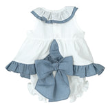 Abito con Culotte In Cotone Neonata CALAMARO 22084