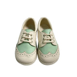 Scarpe Modello Francesina In Pelle Neonato RIZITOS B2007