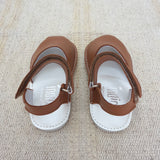 Baby First Steps Sandals in Leather INDEX 1449