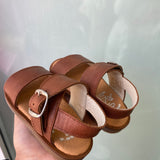 Sandali Primi Passi In Pelle Con Fibie Bambino rizitos B3039