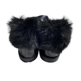 Stivaletti In Vernice Con Pelliccia Bambina RIZITOS B3124