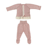 Tutina Spezzata In Filo Di Cotone Neonata GRANLEI 152