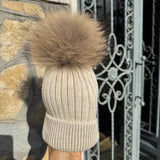 Cappello In Misto Lana Con Trama A Righe Neonato/a FURFANTE CT2103VFA