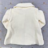 Cappotto In Tessuto Anallergico Neonata PONTO POR PONTO 849