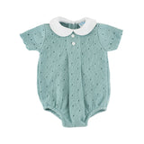 Pagliaccetto Corto Traforato Neonato SARDON MC193