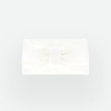 Fascia In Cotone Con Fiocco In Pizzo Neonata ANGEL'S FACE BAILEY