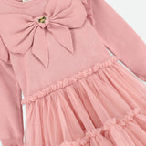Abito Elegante In Maglia E Tulle Bambina ANGEL'S FACE BLISS