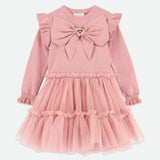 Abito Elegante In Maglia E Tulle Bambina ANGEL'S FACE BLISS