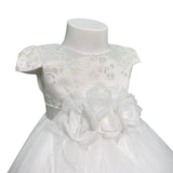 Abito Elegante Battesimale Con Code' Neonata LES ETOILES SARA