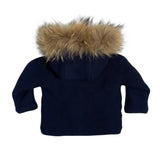 Cappottino con Cappuccio con Pelliccia Invernale Neonato/a RAHIGO 252133N