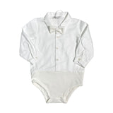 Completo Con Salopette E Camicia Neonato TETO E TATTA CB8290