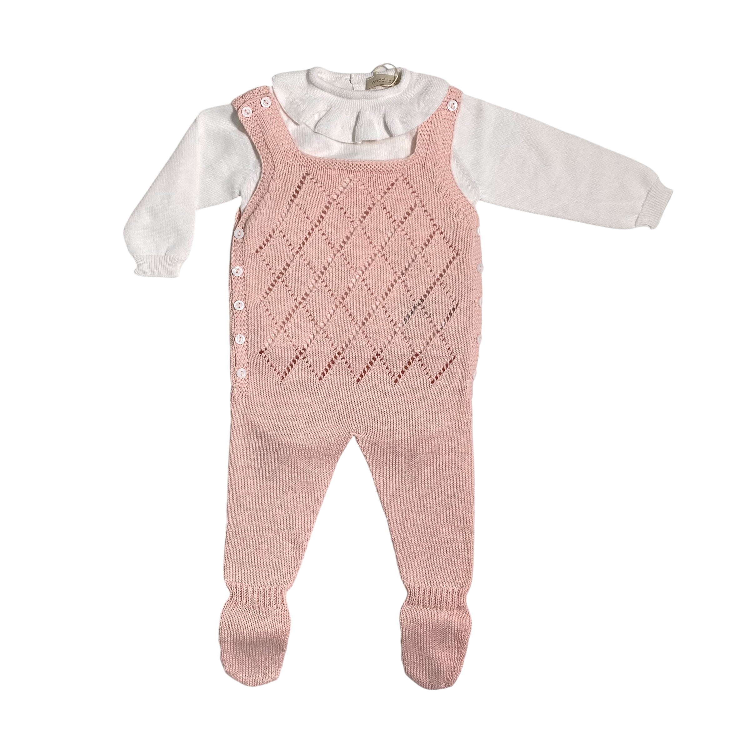 0-18 mesi | Body neonato maniche lunghe e salopette - Verde - Bambino; Bambina;Unisex 0-18 mesi | Body neonato maniche lunghe e salopette - Verde - Bambino; Bambina;Unisex