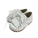 Scarpe Primi Passi Modello Francesina Con Nappa Neonato PANYNO B3427