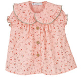 Abito Mezza Manica Svasato Stampato Bambina CALAMARO 21253