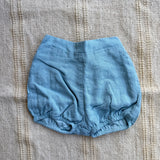 Culotte In Lino Con Apertura Laterale Bambino WEDOBLE 05921D