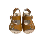 Sandali Da Culla In Pelle Con Fibie Neonato INDICE 347