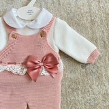 Tutina Intera 2 Pezzi Con Maglioncino Neonata BABY FASHION 532.3