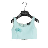 Completo Elegante Shorts E Top Bambia PETIT POSH 070TP