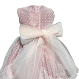 Abito Elegante Smanicato Con Tulle Neonata ISABEL B32