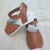 Sandali Modello Minorchine in Pelle Bambino/a INDICE 387P