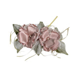 Fermaglio A Becco Di Cicogna Con Fiori Bambina NINNAOH E24DFE14A