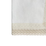 Fazzoletto Battesimale con Pizzo Panna Neonati GRANLEI 23146