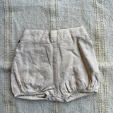 Culotte In Lino Con Apertura Laterale Bambino WEDOBLE 05921D