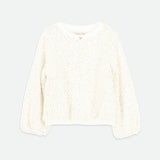 Felpa Con Paillettes Elegante Bambina ANGEL'S FACE CEDAR