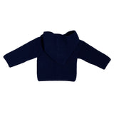 Cardigan Con Cappuccio In tessuto Anallergico Acrilico Neonato BABY FASHION 51012