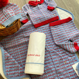 Set AMORE MIO in Lana Neonato NINNAOH