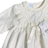 Abito con Culotte Elegante Neonata Panna GRANLEI 23119