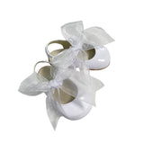 Scarpe Modello Ballerina Aperte Sul Retro In Vernice Bambina RIZITOS B3408R