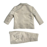 Completo Elegante Con Giacca Lurex Neonato ISABEL B116