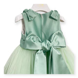 Abito Elegante Smanicato In Tulle Neonata ISABEL F171