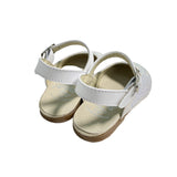 Scarpe Primi Passi Modello Ballerina Aperte Sul Retro In Pelle Neonata RIZITOS B3001R