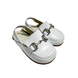 Scarpe Primi Passi Aperte Sul Retro In Pelle Neonata PANYNO B3008P